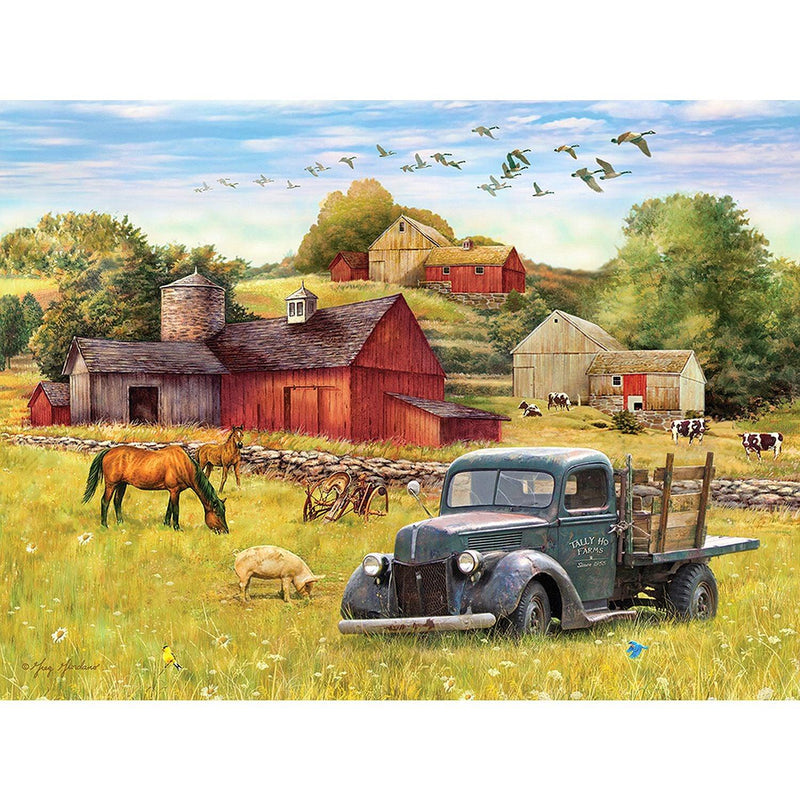 Cobble Hill - Summer Afternoon On The Farm - Easy Handling 275 Piece - Limolin 