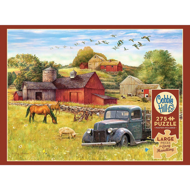 Cobble Hill - Summer Afternoon On The Farm - Easy Handling 275 Piece - Limolin 