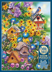 Cobble Hill - Summer Bounty (500-Piece Puzzle) - Limolin 
