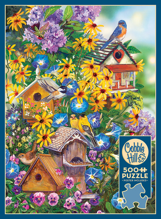 Cobble Hill - Summer Bounty (500-Piece Puzzle) - Limolin 