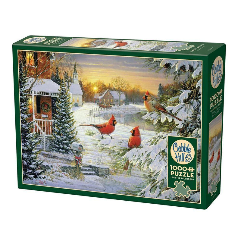 Cobble Hill - Sunset Cardinals - Limolin 