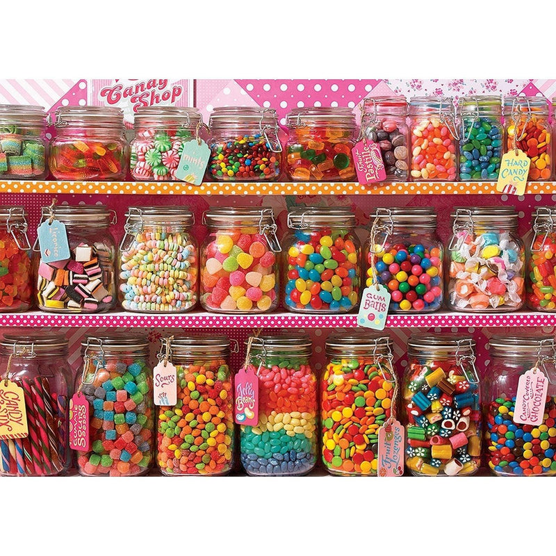 Cobble Hill - Sweet Sweet Sugar (35-Piece Puzzle Tray) - Limolin 
