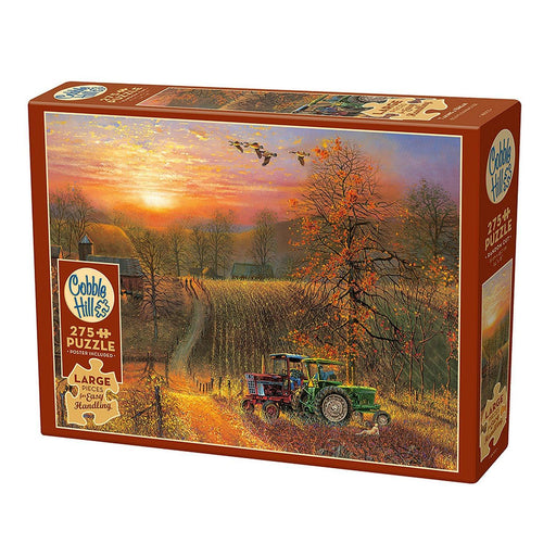 Cobble Hill - Taking A Break (275-Piece Puzzle) - Limolin 