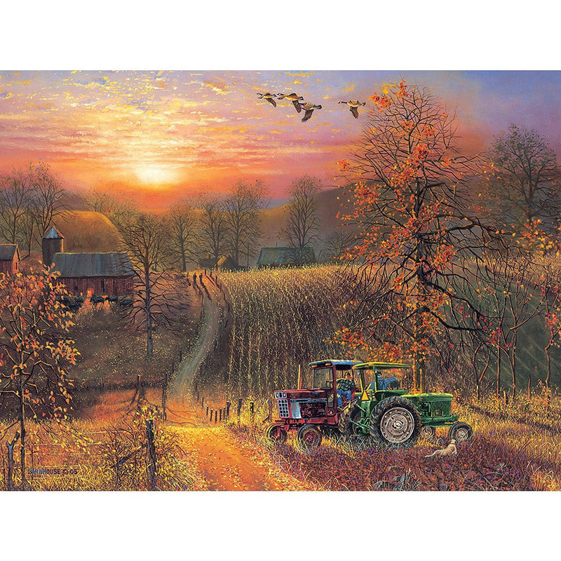 Cobble Hill - Taking A Break (275-Piece Puzzle) - Limolin 