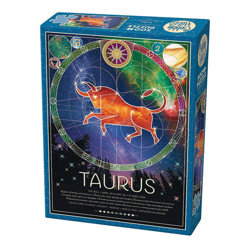 Cobble Hill - Taurus (500-Piece Puzzle) - Limolin 