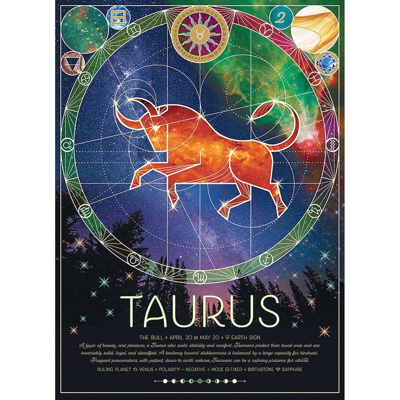 Cobble Hill - Taurus (500-Piece Puzzle) - Limolin 