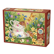 Cobble Hill - Tea For TwO - Easy Handling 275 Piece - Limolin 