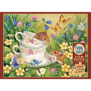 Cobble Hill - Tea For TwO - Easy Handling 275 Piece - Limolin 