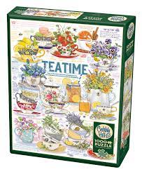 Cobble Hill - Tea Time (1000-Piece Puzzle) - Limolin 