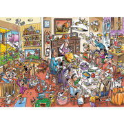 Cobble Hill - Thanksgiving Togetherness - Family Pieces 350 - Limolin 