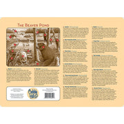 Cobble Hill - The Beaver Pond (35-Piece Puzzle Tray) - Limolin 