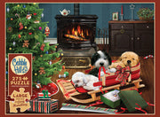 Cobble Hill - The Best Christmas Gift (275-Piece Puzzle) - Limolin 