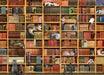 Cobble Hill - The Cat Library (1000-Piece Puzzle) - Limolin 