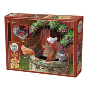 Cobble Hill - The Chickens Are Well - Easy Handling 275 Piece - Limolin 