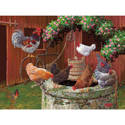 Cobble Hill - The Chickens Are Well - Easy Handling 275 Piece - Limolin 