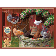 Cobble Hill - The Chickens Are Well - Easy Handling 275 Piece - Limolin 