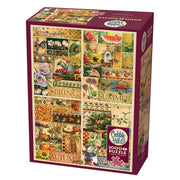 Cobble Hill - The Four Seasons (2000-Piece Puzzle) - Limolin 