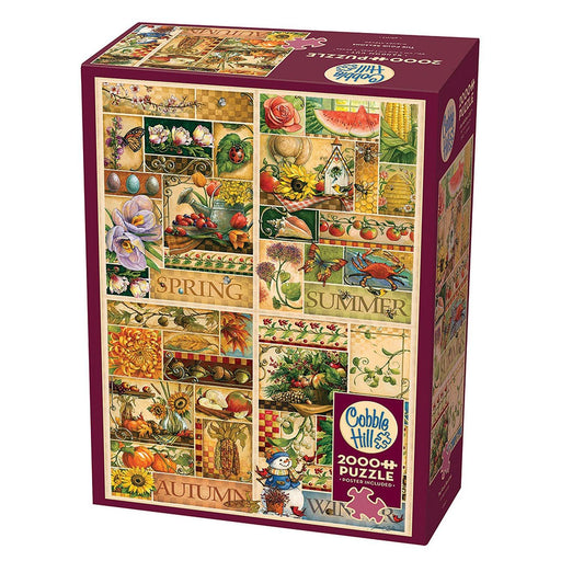 Cobble Hill - The Four Seasons (2000-Piece Puzzle) - Limolin 