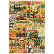 Cobble Hill - The Four Seasons (2000-Piece Puzzle) - Limolin 