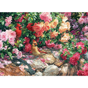Cobble Hill - The Garden Wall (1000-Piece Puzzle) - Limolin 