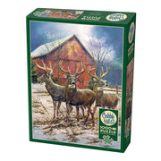 Cobble Hill - Three Kings (1000-Piece Puzzle) - Limolin 