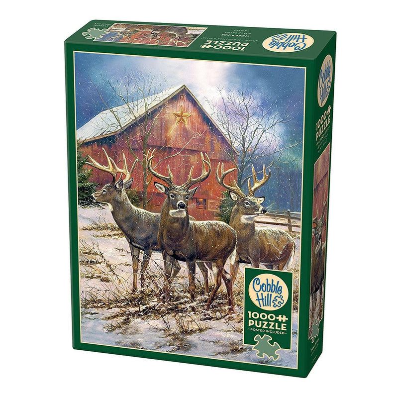 Cobble Hill - Three Kings (1000-Piece Puzzle) - Limolin 