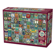 Cobble Hill - Tilework (2000-Piece Puzzle) - Limolin 