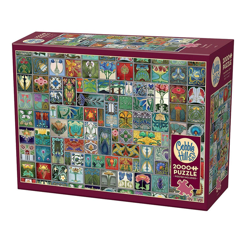 Cobble Hill - Tilework (2000-Piece Puzzle) - Limolin 