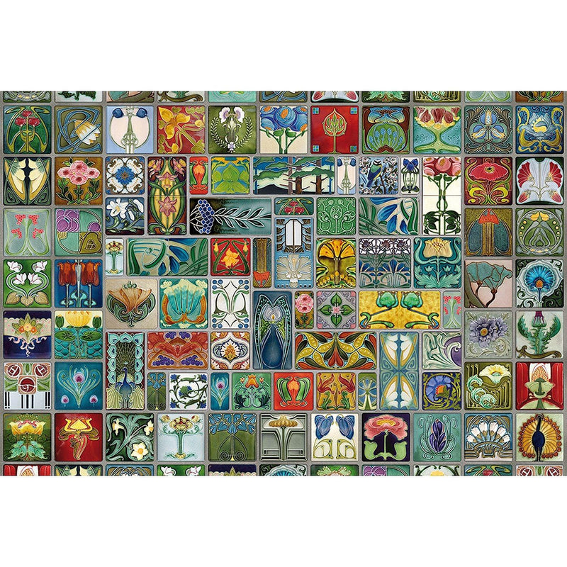 Cobble Hill - Tilework (2000-Piece Puzzle) - Limolin 