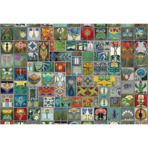 Cobble Hill - Tilework (2000-Piece Puzzle) - Limolin 