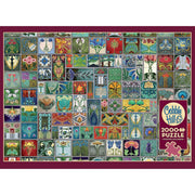 Cobble Hill - Tilework (2000-Piece Puzzle) - Limolin 