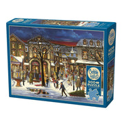 Cobble Hill - Tis The Season (500-Piece Puzzle) - Limolin 