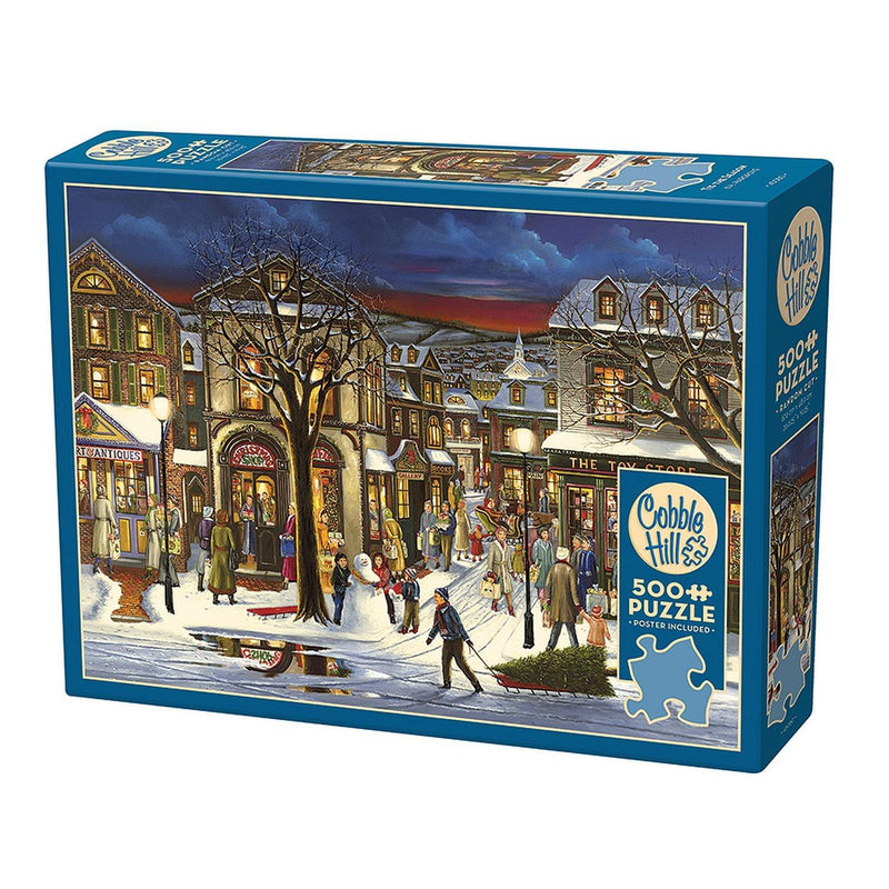 Cobble Hill - Tis The Season (500-Piece Puzzle) - Limolin 