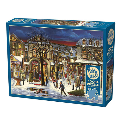 Cobble Hill - Tis The Season (500-Piece Puzzle) - Limolin 