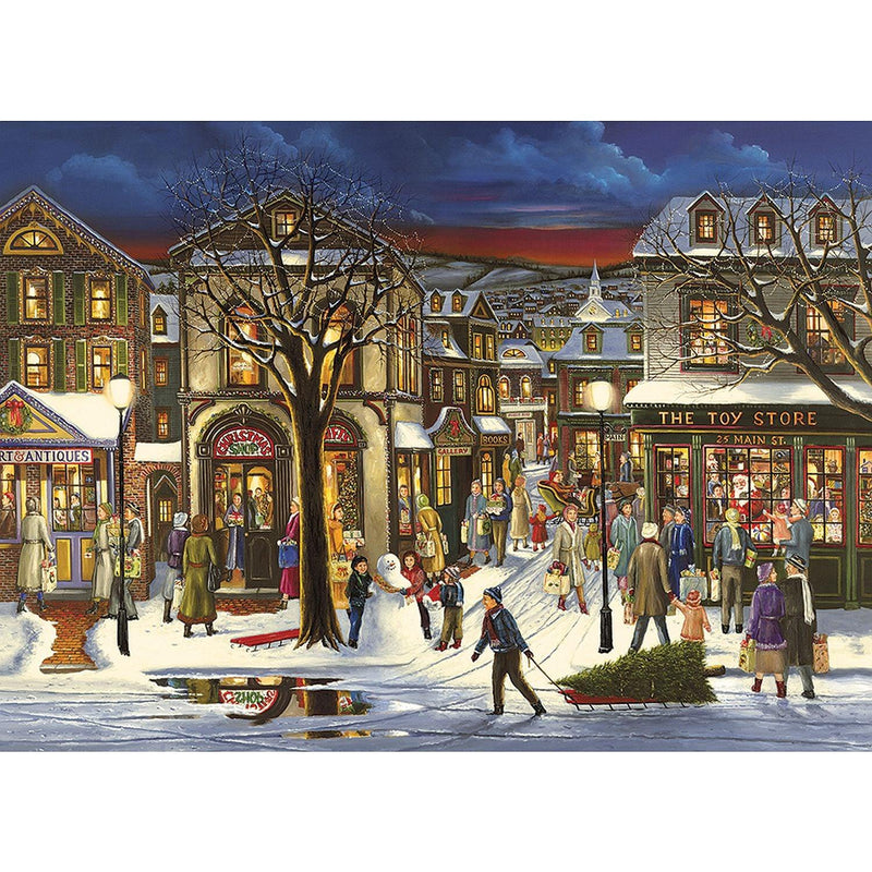 Cobble Hill - Tis The Season (500-Piece Puzzle) - Limolin 