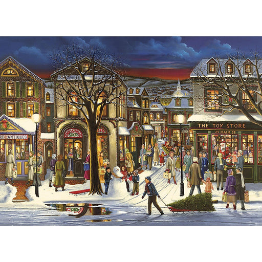 Cobble Hill - Tis The Season (500-Piece Puzzle) - Limolin 