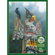 Cobble Hill - Totem Polein The Mist (1000-Piece Puzzle) - Limolin 