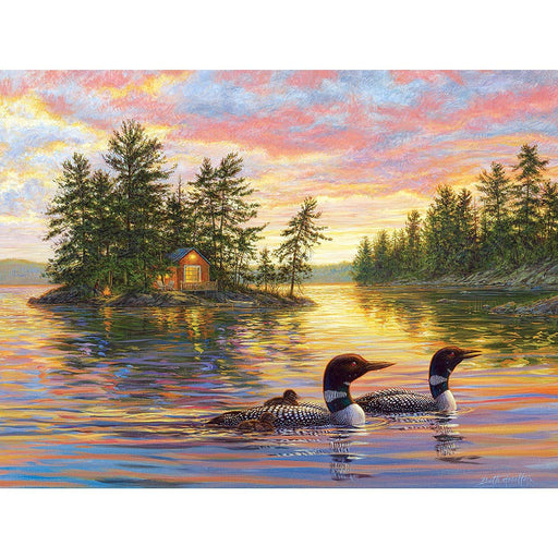 Cobble Hill - Tranquil Evening | Easy Handling 275 Piece - Limolin 