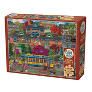 Cobble Hill - Trolley Station - Easy Handling 275 Piece - Limolin 
