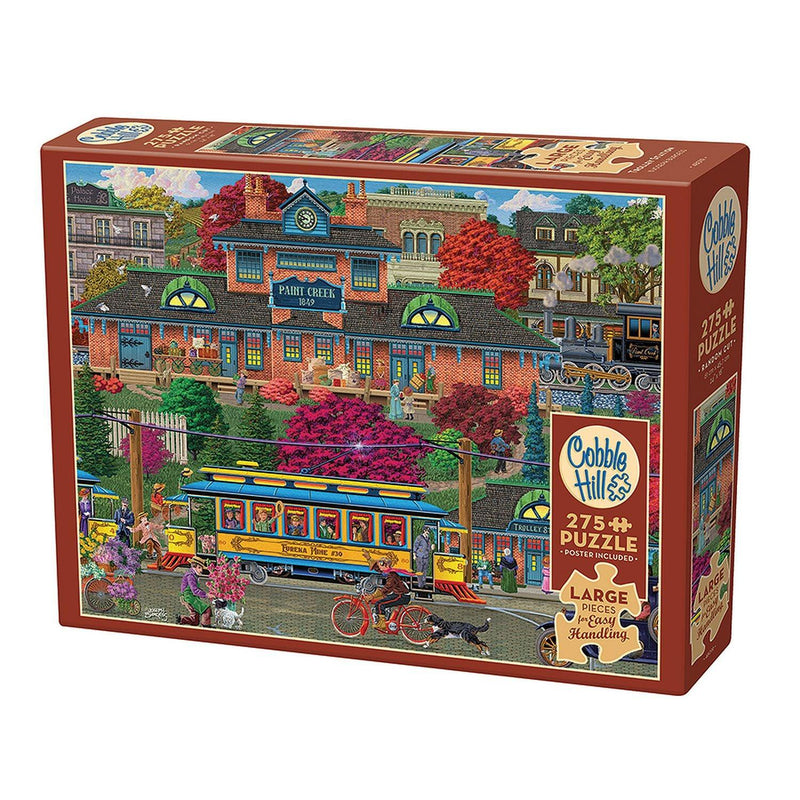 Cobble Hill - Trolley Station - Easy Handling 275 Piece - Limolin 