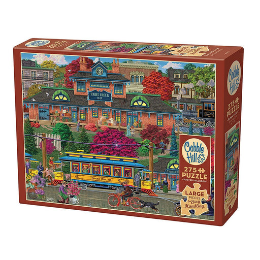 Cobble Hill - Trolley Station - Easy Handling 275 Piece - Limolin 