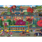 Cobble Hill - Trolley Station - Easy Handling 275 Piece - Limolin 