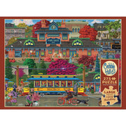 Cobble Hill - Trolley Station - Easy Handling 275 Piece - Limolin 