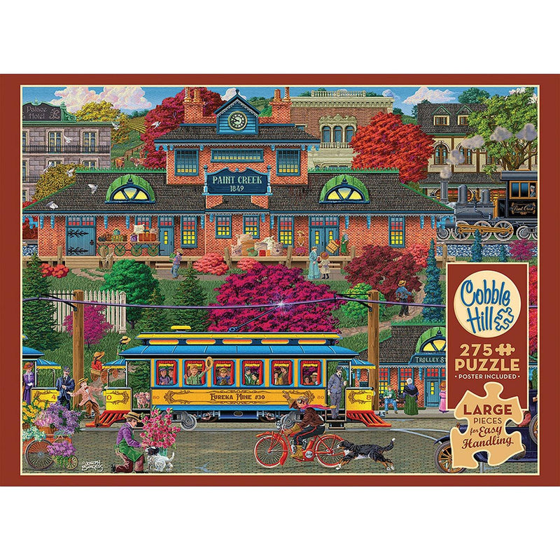Cobble Hill - Trolley Station - Easy Handling 275 Piece - Limolin 