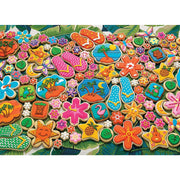 Cobble Hill - Tropical Cookies (1000-Piece Puzzle) - Limolin 