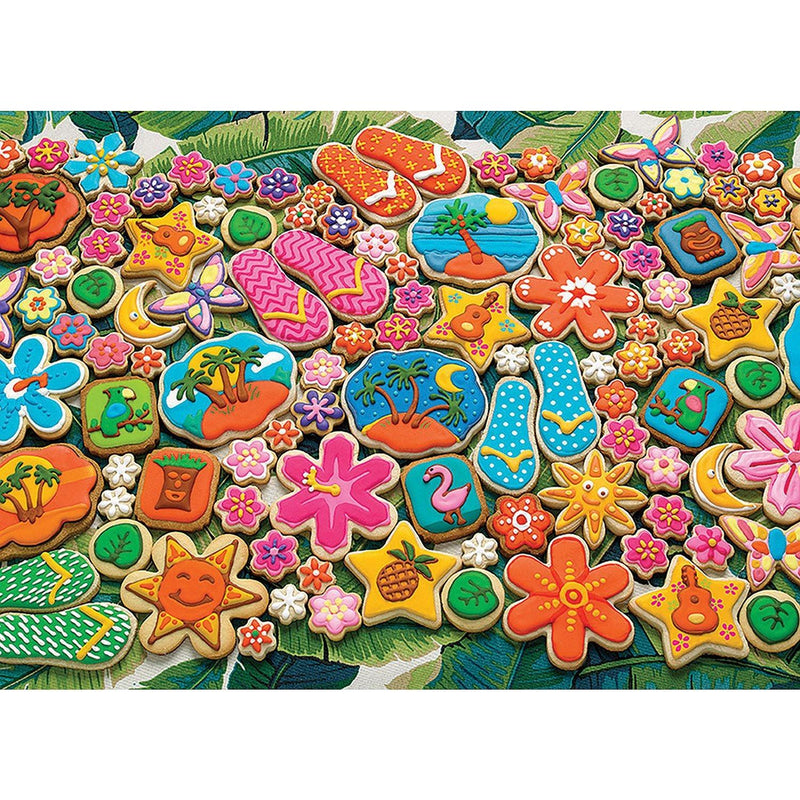 Cobble Hill - Tropical Cookies (1000-Piece Puzzle) - Limolin 