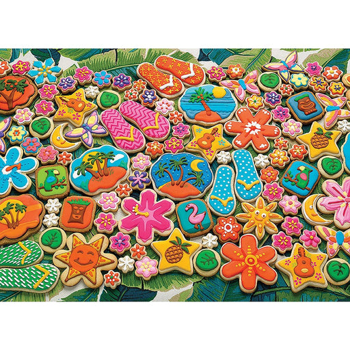 Cobble Hill - Tropical Cookies (1000-Piece Puzzle) - Limolin 