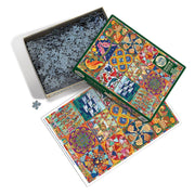 Cobble Hill - Twelve Days of Christmas Quilt (1000-Piece Puzzle) - Limolin 