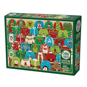 Cobble Hill - Ugly Xmas Sweaters (1000-Piece Puzzle) - Limolin 