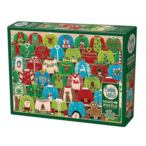 Cobble Hill - Ugly Xmas Sweaters (1000-Piece Puzzle) - Limolin 